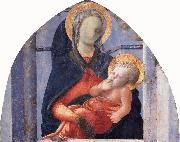 Fra Filippo Lippi Madonna and Child. France oil painting artist